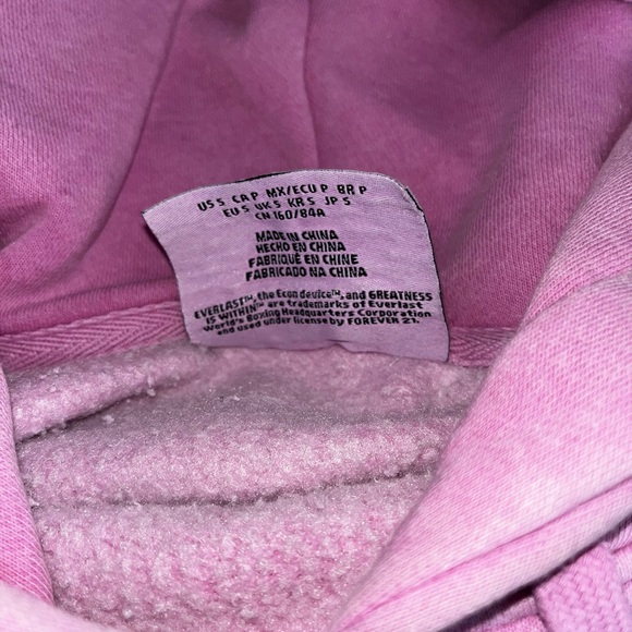 Everlast Cropped Hoodie bundle - Picture 4 of 8